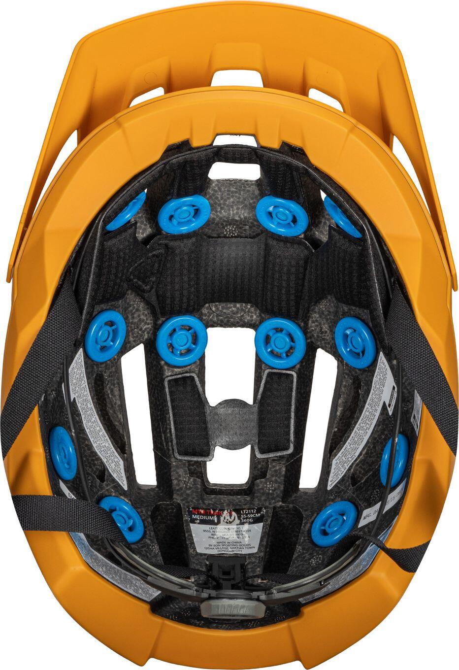 Capacete de ciclismo de montanha Leatt Trail 3.0 Laranja Ferrugem 6/8