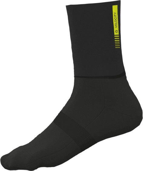 Chaussettes Hiver Alé Aero Noir Jaune 2/3