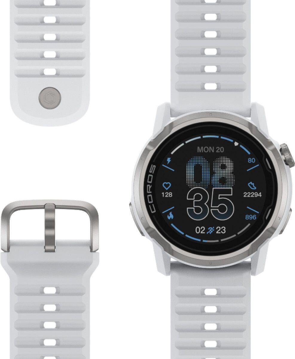 Montre COROS APEX 4 42mm Blanche 6/6