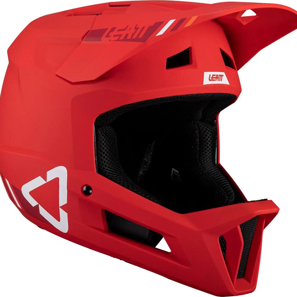 Leatt Gravity 1.0 MTB Helmet Red