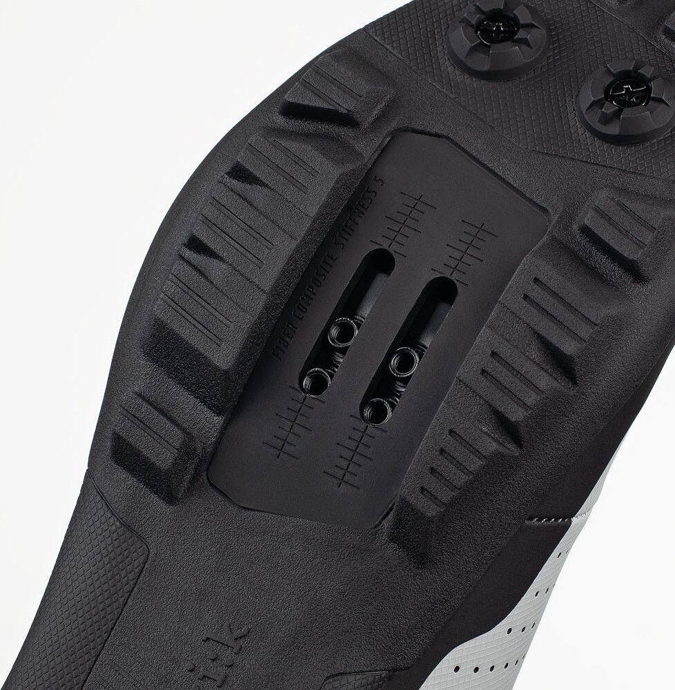 Fizik Terra Atlas MTB-Schuhe Grau Schwarz 5/6