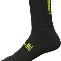 Alé Aero Winter Socks Black Yellow