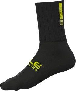 Alé aero wintersokken zwart geel