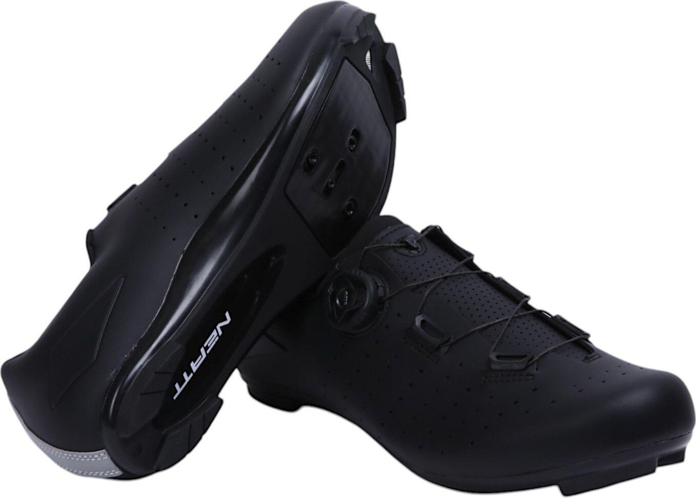 Coppia di scarpe da strada Neatt Asphalte Elite Nero 5/7