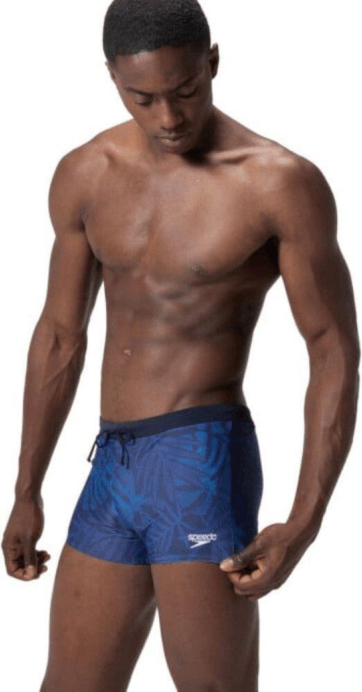 Speedo Uomo Eco Valmiton Aqsh Black/Blue Swim Boxer 2/5