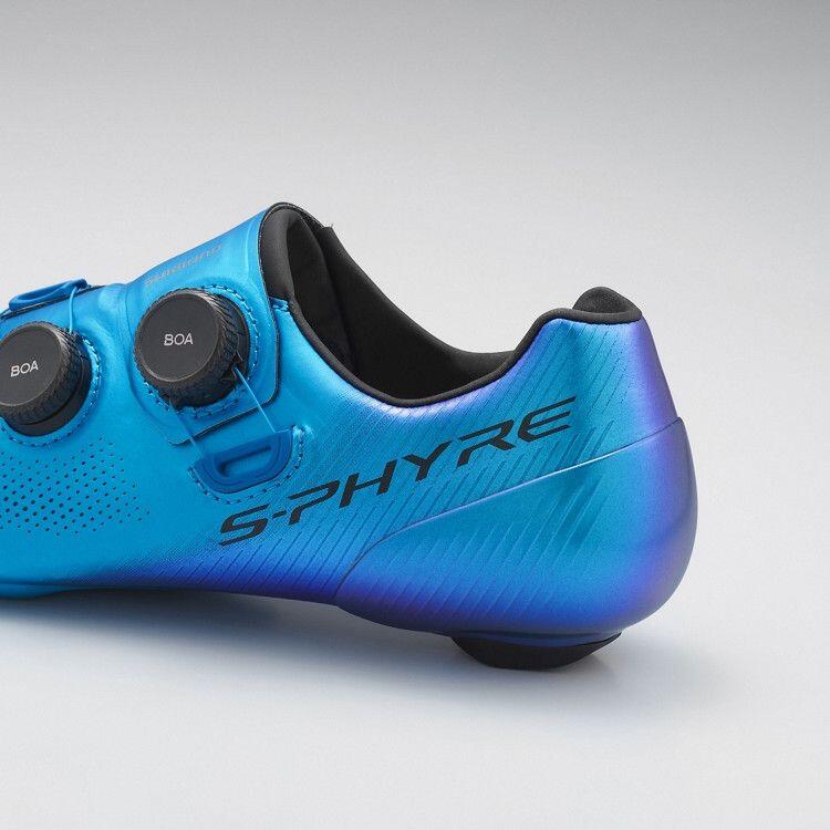 Shimano RC9 S-Phyre Uomo Scarpe Blu 5/7