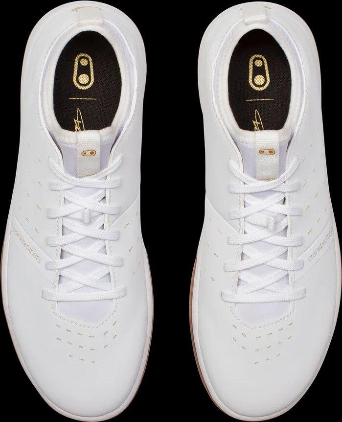 Chaussures Crankbrothers Stamp Street Fabio Blanc/Or 6/7
