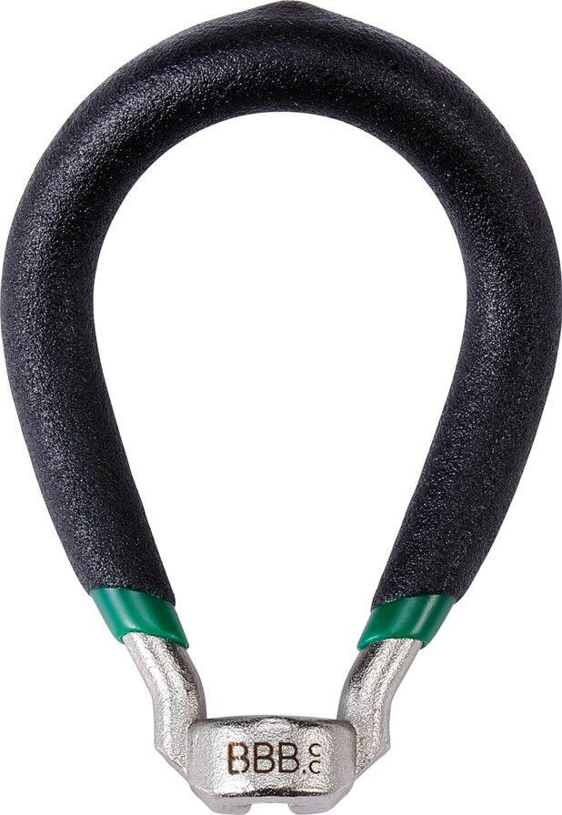 Speichenschlüssel BBB ProTune 3.3 mm Schwarz/Grün 2/3