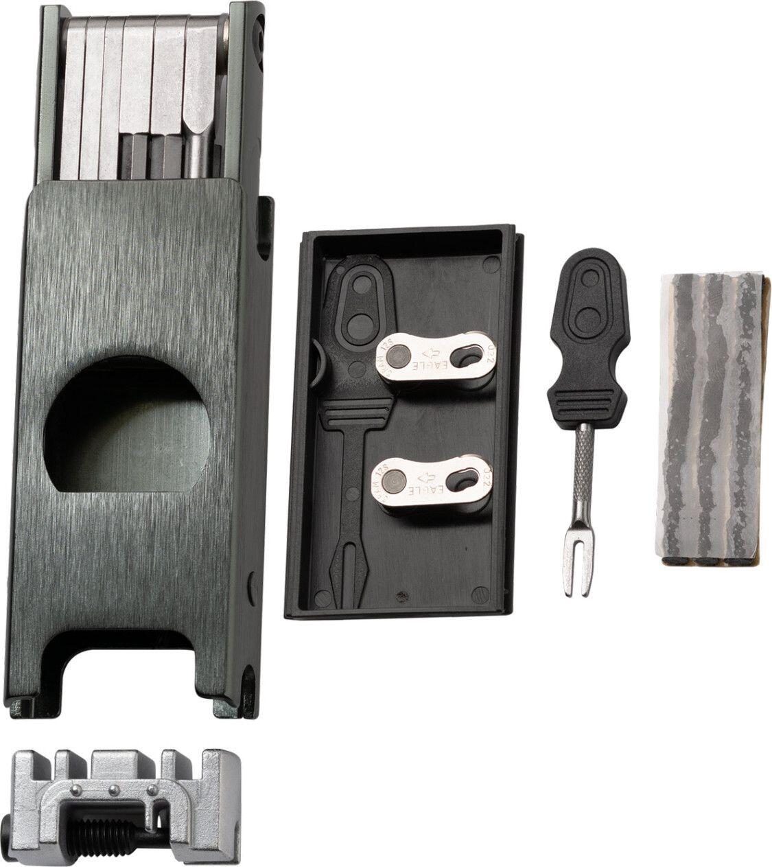 Multiherramienta Crankbrothers F16 (16 Funciones) Negra 3/5