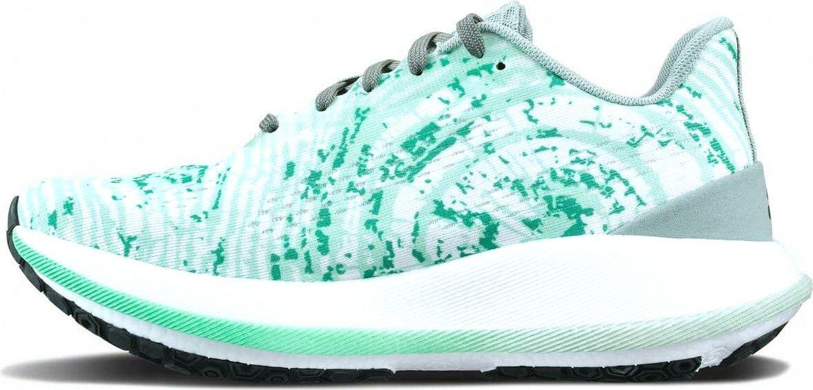 Chaussures Running Craft Pacer Vert pâle/Blanc Femme 2/7