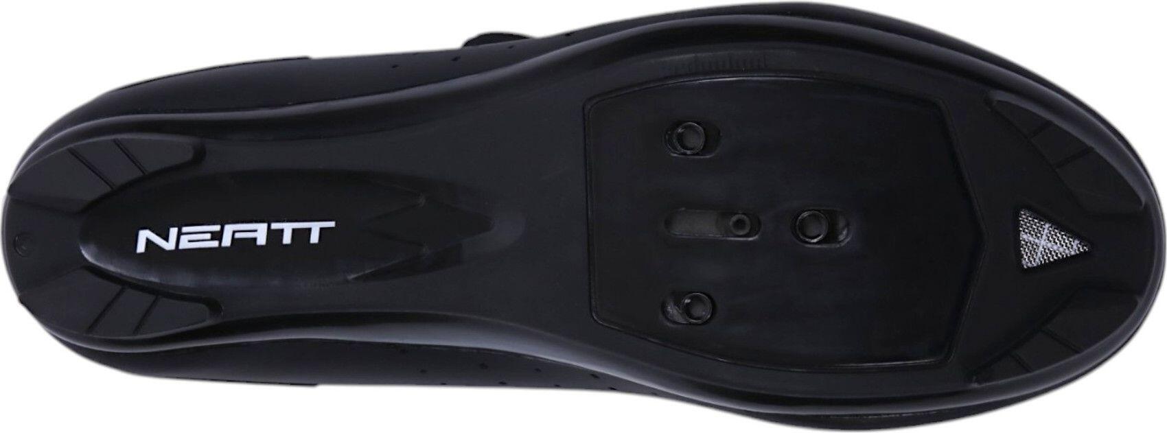 Coppia di scarpe da strada Neatt Asphalte Elite Nero 4/7
