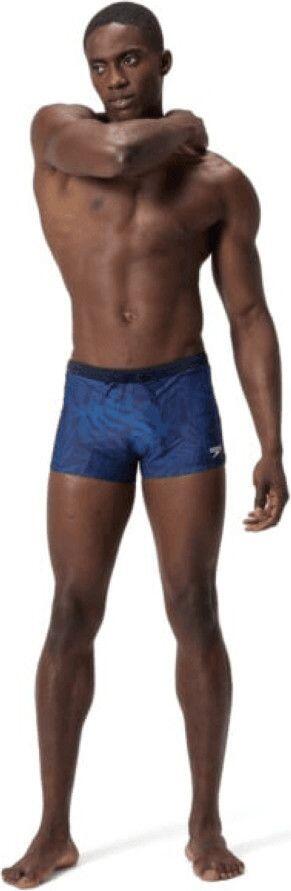 Speedo Uomo Eco Valmiton Aqsh Black/Blue Swim Boxer 4/5