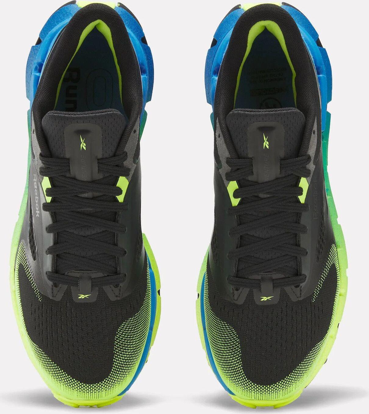 Zapatillas Reebok FloatZig Adventure 1 Trail Running Negro / Amarillo / Azul 5/7