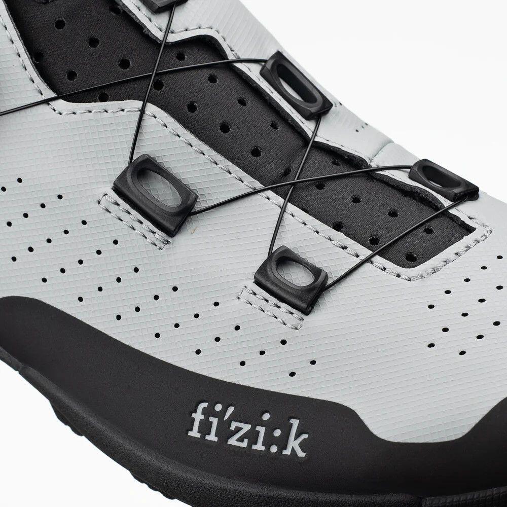 Fizik Terra Atlas MTB-Schuhe Grau Schwarz 6/6