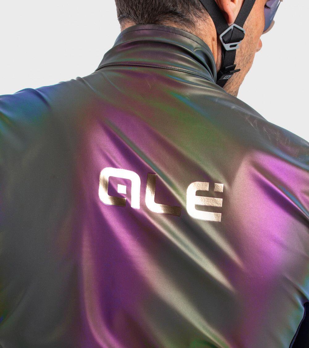Ärmellose Weste Alé Guscio Iridescent Reflective 5/6