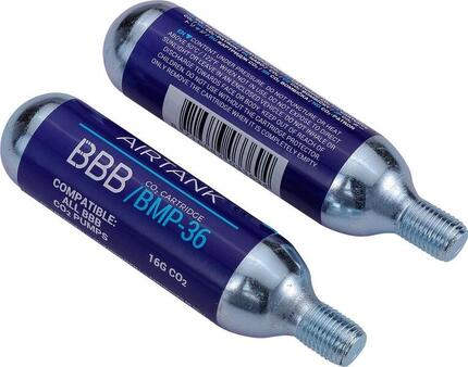 Cartouche CO2 BBB Cycling AirTanks (x10)