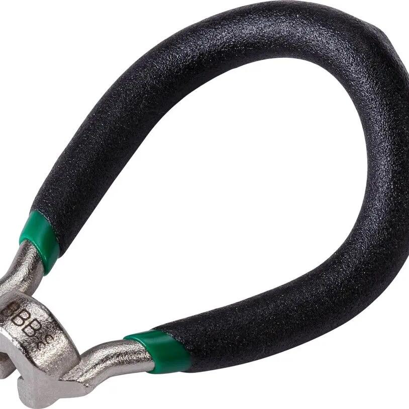 BBB ProTune 3.3 mm Spoke Wrench Black/Green