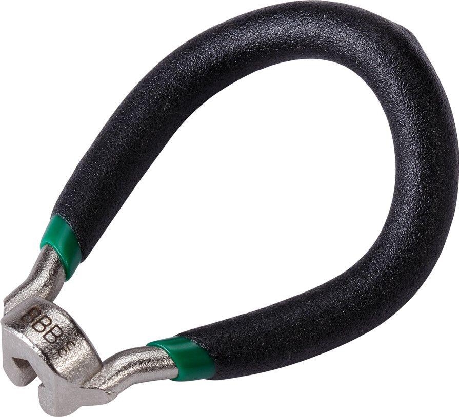 Speichenschlüssel BBB ProTune 3.3 mm Schwarz/Grün 1/3