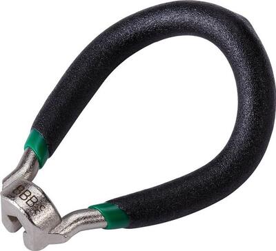 Bbb protune 3,3 mm spaaksleutel zwart/groen
