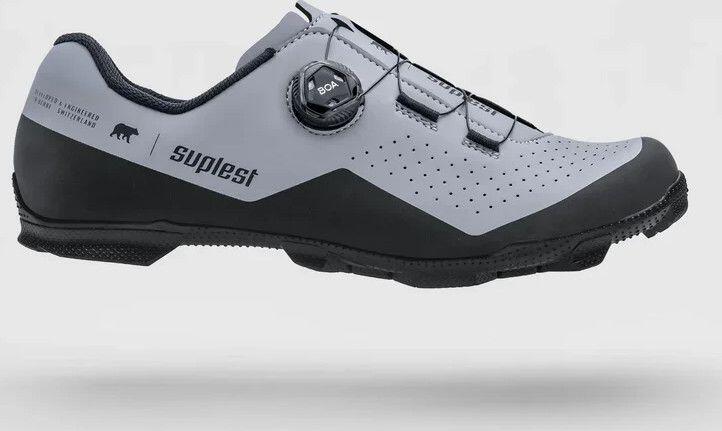 Scarpe Suplest Sport Grigio XC/Gravel 4/4