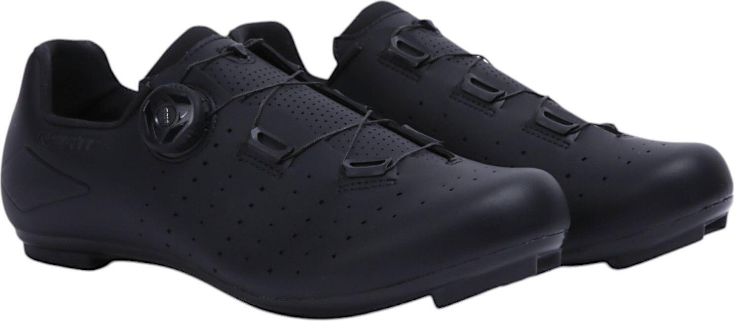 Coppia di scarpe da strada Neatt Asphalte Elite Nero 6/7