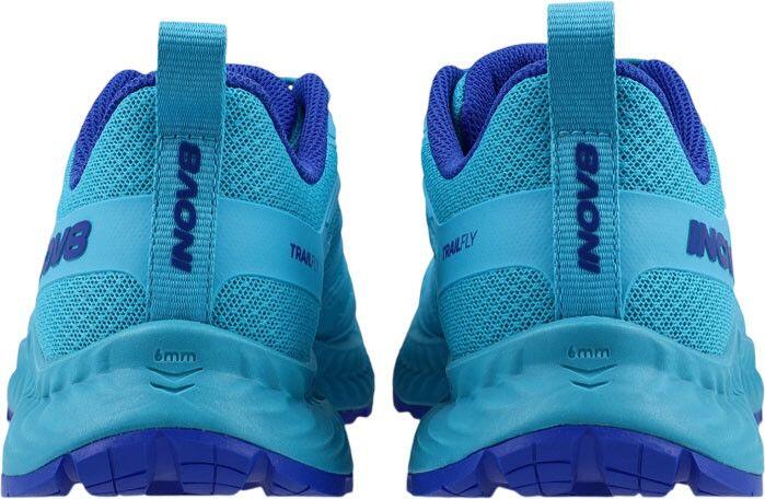 Zapatillas Trail Inov-8 TrailFly V2 Azul Mujer 4/5