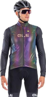 Gilet senza maniche Alé Guscio Iridescente Riflettente