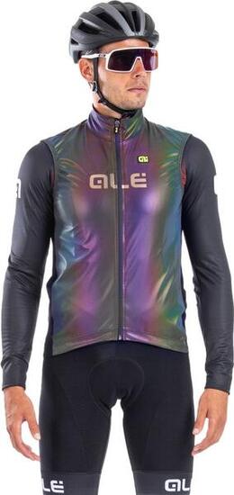 Gilet senza maniche Alé Guscio Iridescente Riflettente