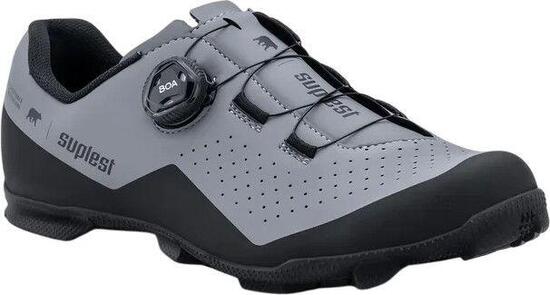 XC/Gravel-Schuhe Suplest Sport Grau