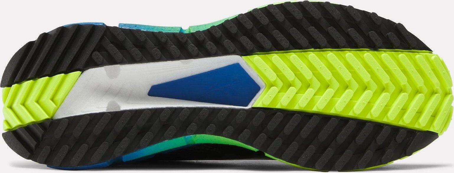 Zapatillas Reebok FloatZig Adventure 1 Trail Running Negro / Amarillo / Azul 4/7