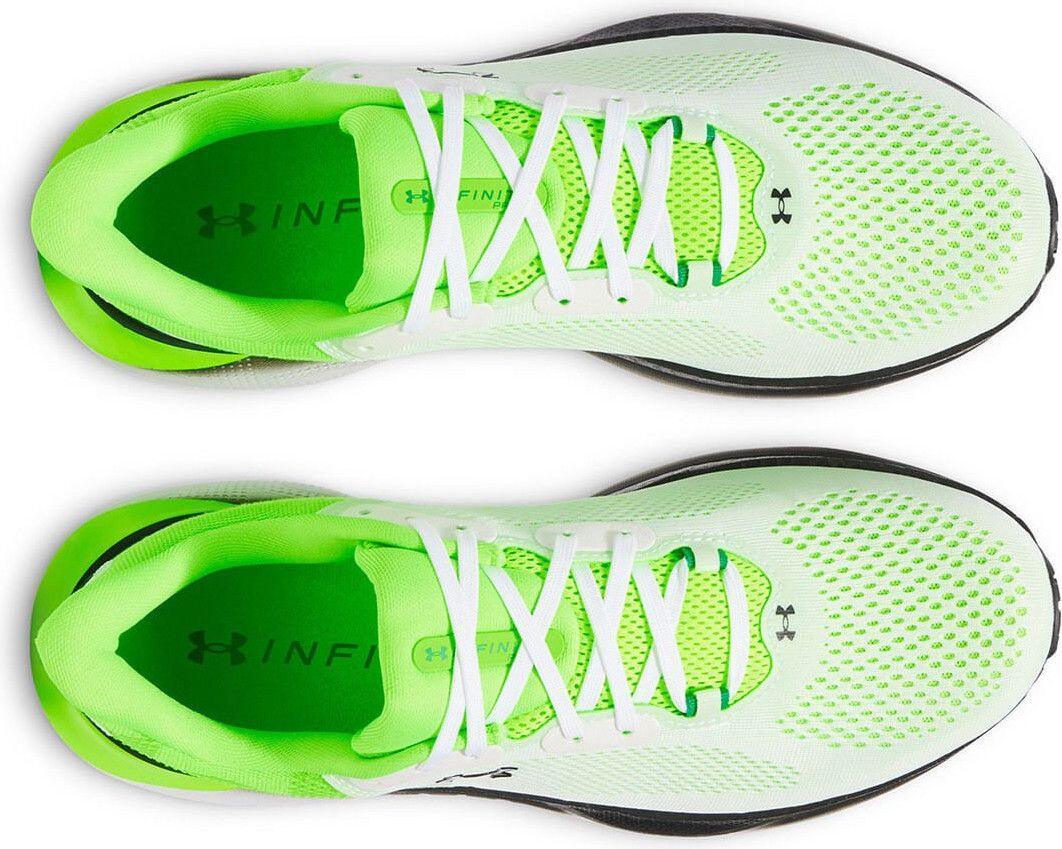 Zapatillas de running Under Armour Infinite Pro 2 Blanco/Amarillo/Negro Hombre 3/5