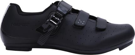 Ein Paar Neatt Asphalte Expert Straßenschuhe Schwarz