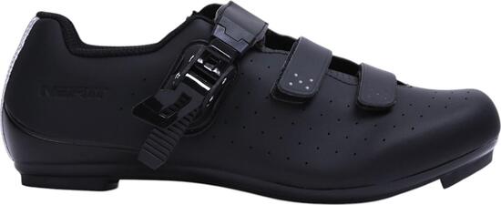 Ein Paar Neatt Asphalte Expert Straßenschuhe Schwarz