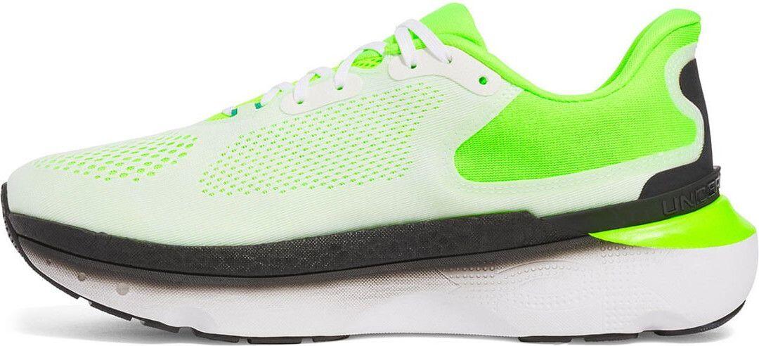 Zapatillas de running Under Armour Infinite Pro 2 Blanco/Amarillo/Negro Hombre 2/5