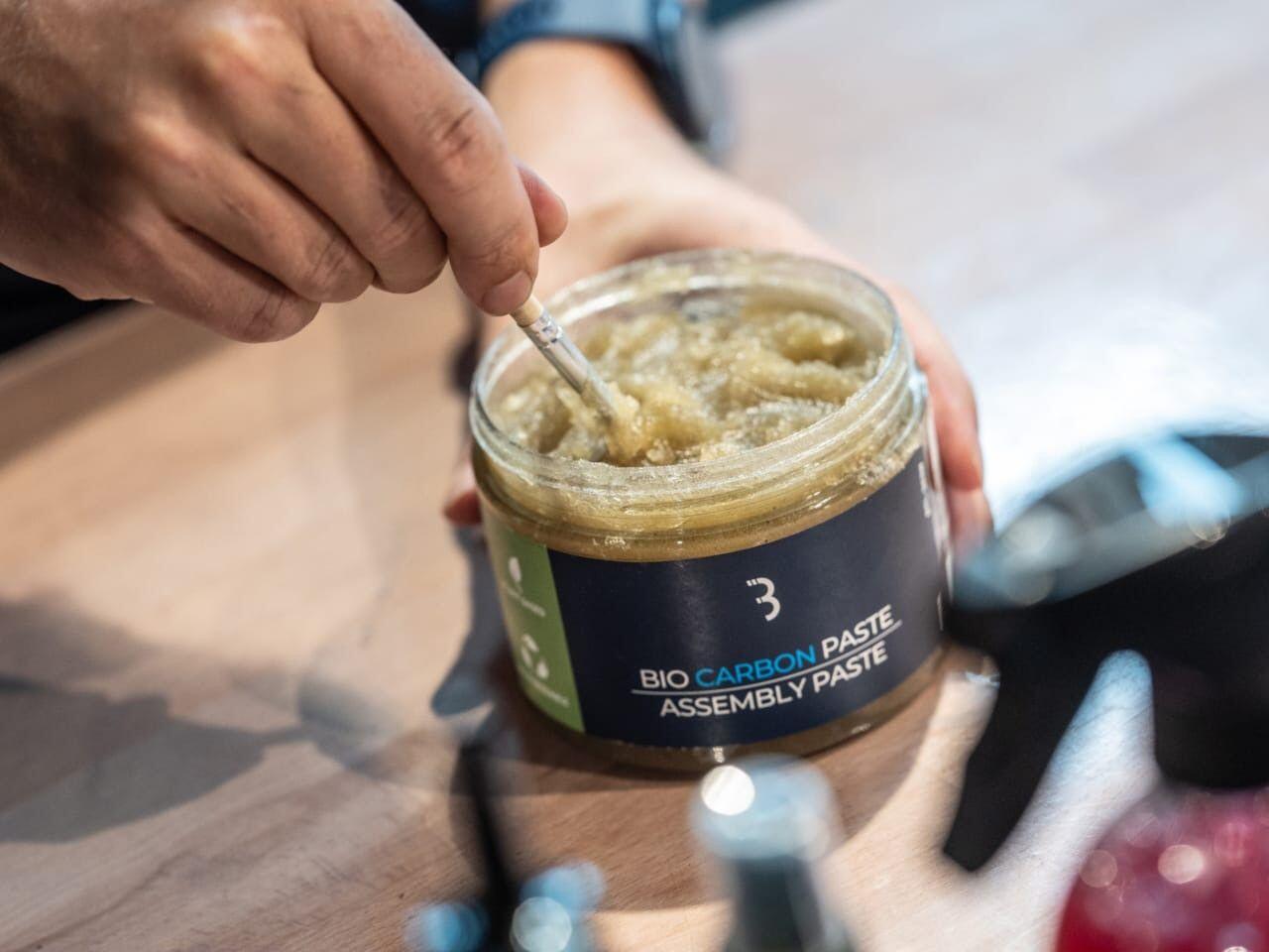 BBB BioCarbonPaste Pasta di montaggio 500ml 4/5