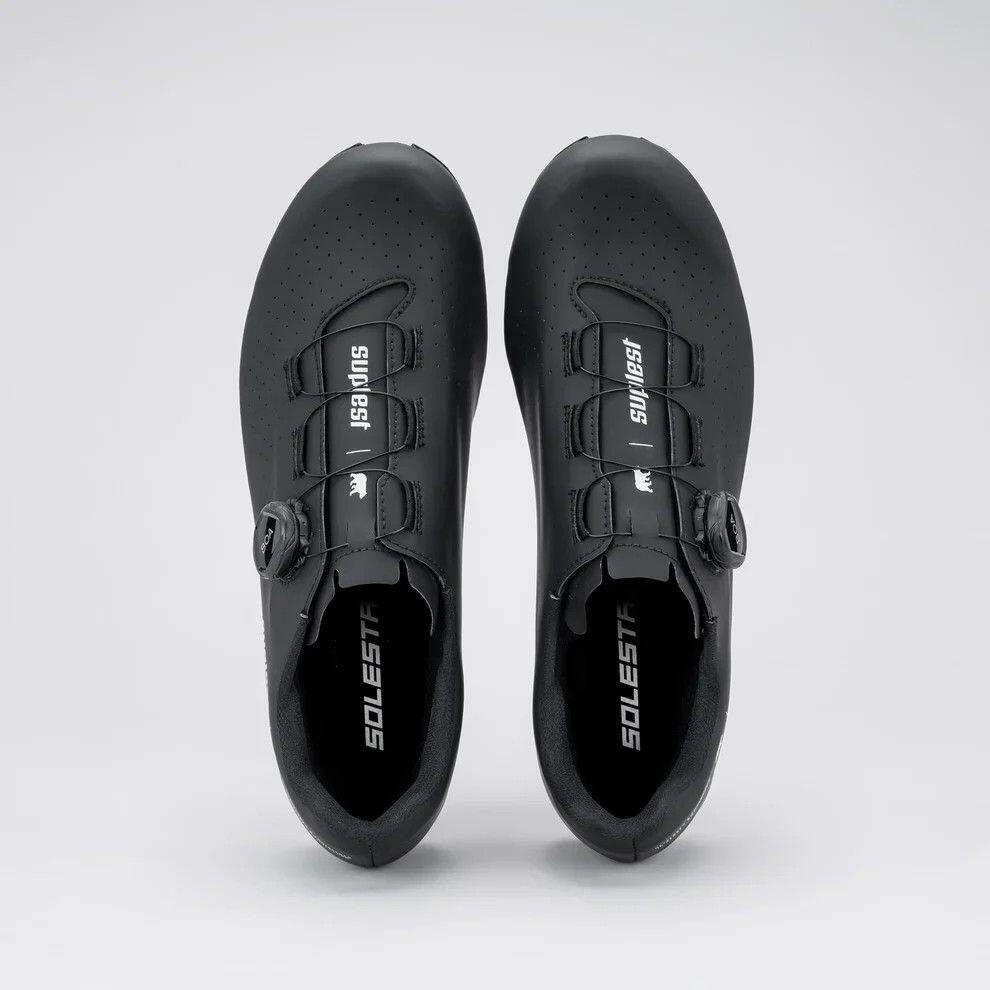 Chaussures Route Suplest Sport Noir 2/4
