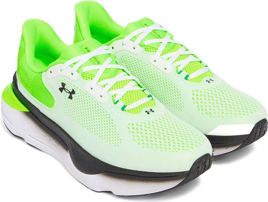 Zapatillas de running Under Armour Infinite Pro 2 Blanco/Amarillo/Negro Hombre 5/5