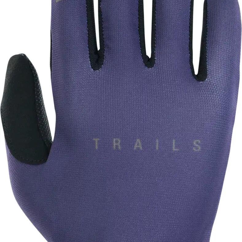 ION Logo Violet Unisex MTB gloves