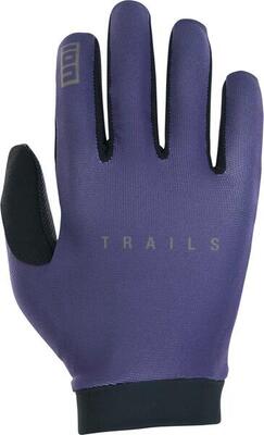 Guanti MTB ION Logo Violet Unisex