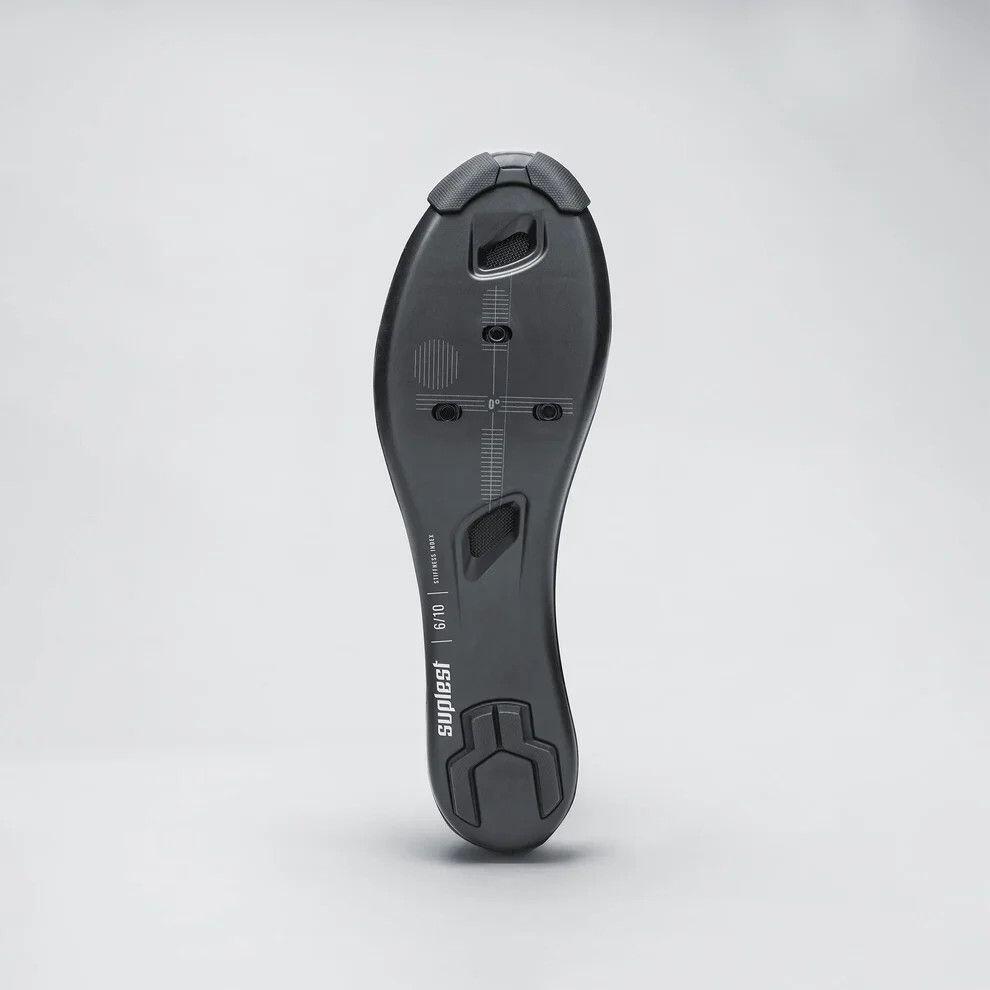 Chaussures Route Suplest Sport Noir 4/4