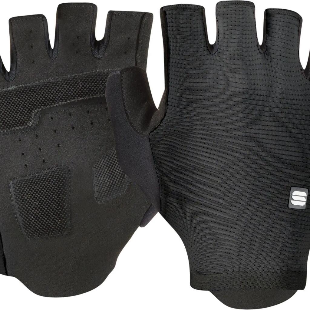 Sportful Pro Short Gloves Black