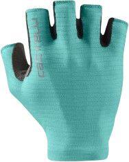 Castelli espresso handschoenen dames blauw