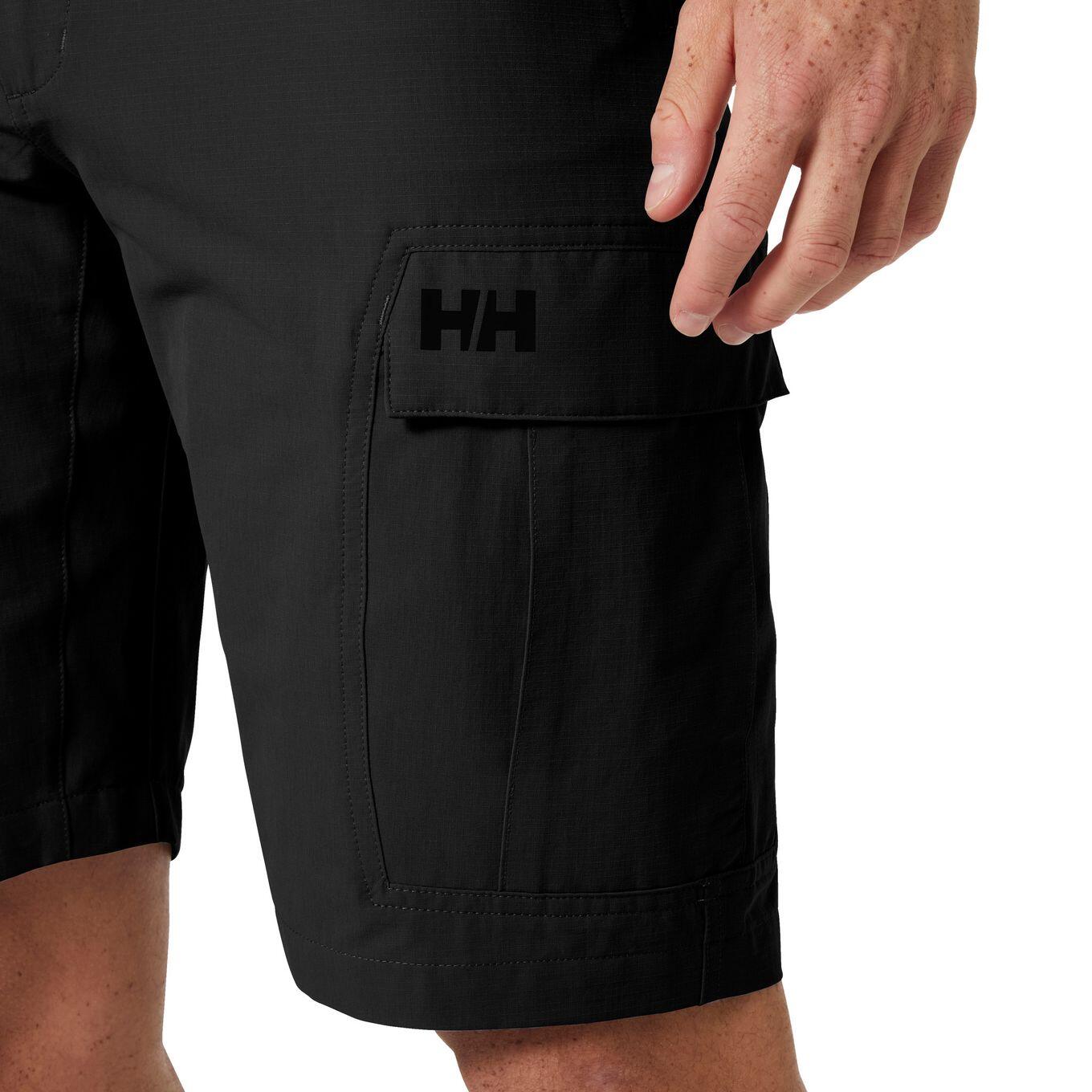 Short Helly Hansen HH QD Cargo 11'' Noir Homme 3/7
