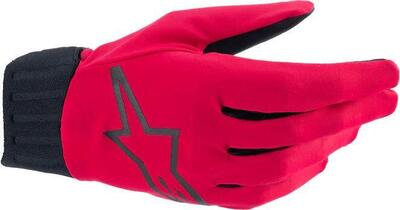 Alpinestars a-dura rain long handschoenen rood