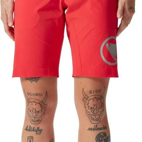 Endura SingleTrack Lite Women's Short Red