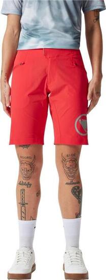 Short Femme Endura SingleTrack Lite Rouge