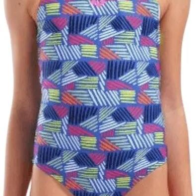 Arena Candies Swimsuit Blue/Yellow Girl