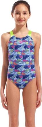 Meisjeszwempak Arena Candies Blauw/Geel