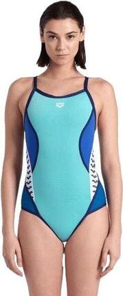 Maillot de Bain Arena Icons Swimsuit Super Fly Bleu