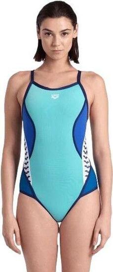 Maillot de Bain Arena Icons Swimsuit Super Fly Bleu